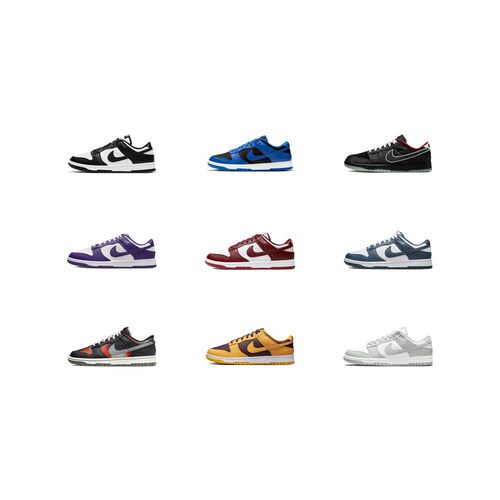 【攀登】NikeDunkRetro经典复古耐磨皮革低帮板鞋休闲鞋男女同款