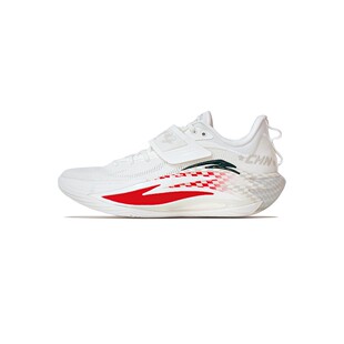 Anta安踏 SHOCK 低帮 篮 专业实战减震耐磨 主场 PRO 狂潮7