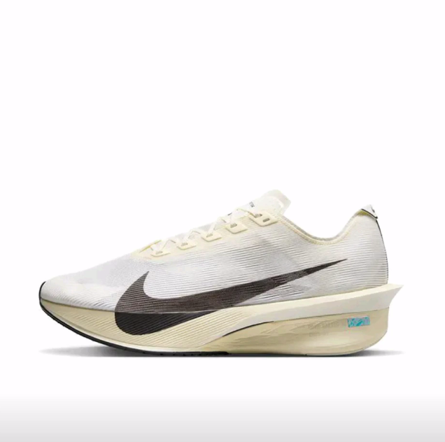 JakobA.IngebrigtsenxNikeVAPORFLY4低帮ZOOMX跑步鞋男款灰金色