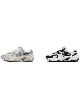 【攀登】Nike AL8 舒适百搭 低帮 生活休闲鞋 女款 米白灰色