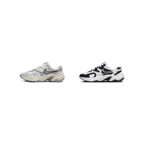 【攀登】Nike AL8 舒适百搭 低帮 生活休闲鞋 女款 米白灰色