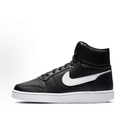 Nike EBERNON Mid White Swoosh 中帮 板鞋 女款