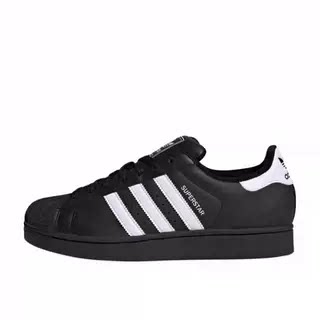 adidas originals SUPERSTAR II舒适百搭低帮板鞋男女同款