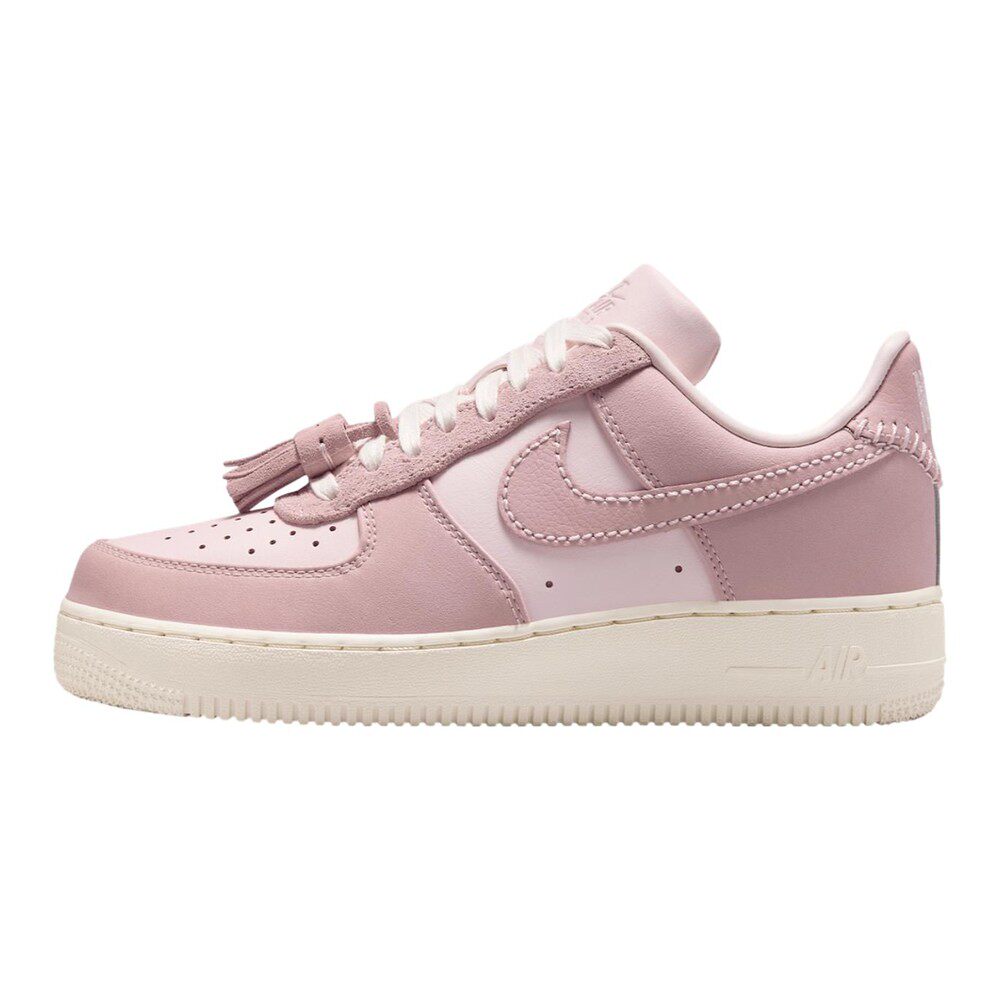 【攀登】 Nike 板鞋 女 平跟 圆头 低帮 春秋 系带 粉色 防滑耐磨