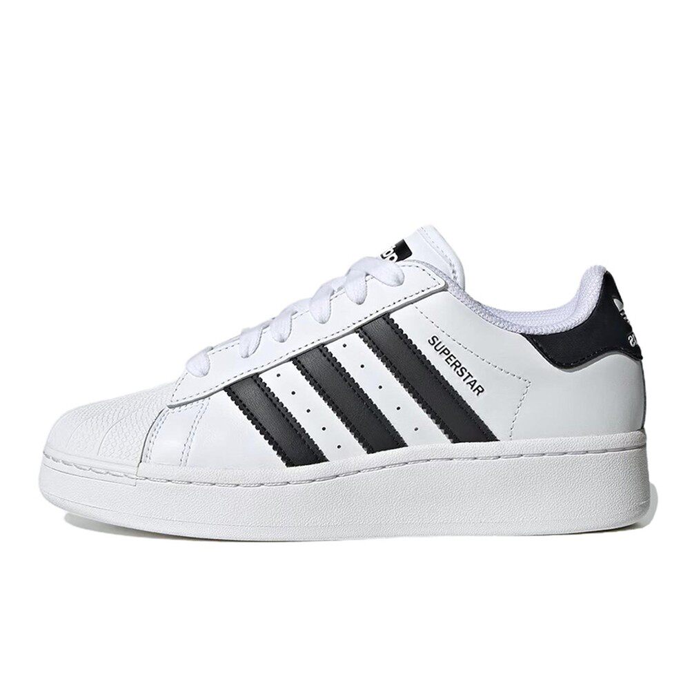 【攀登】 adidas originals 板鞋 四季通用 白色 女 平跟 低帮