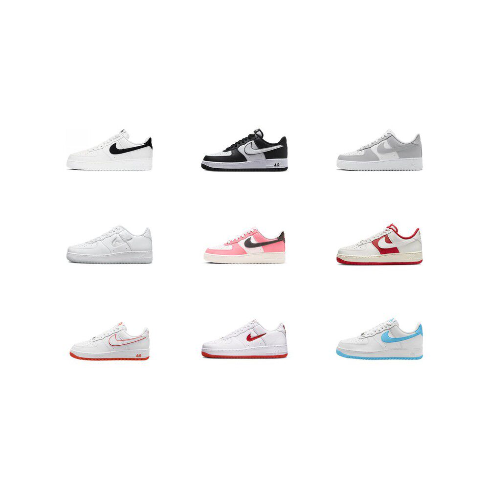 【攀登】NikeAirForce1"White"低帮休闲板鞋简约百搭白色系男款