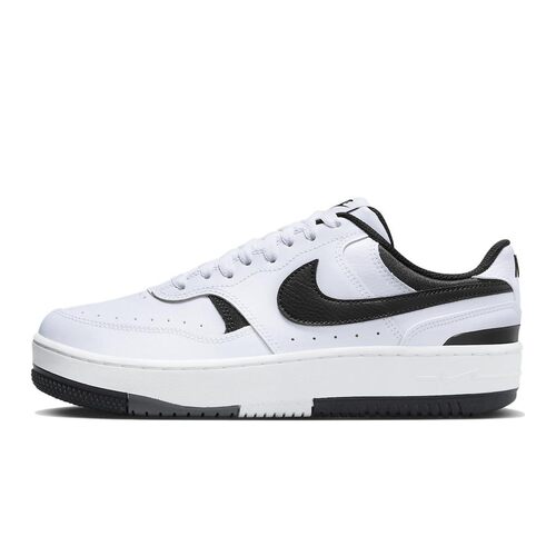 【攀登】 Nike 板鞋 平跟 圆头 低帮 白色 防滑 四季通用 系带 女