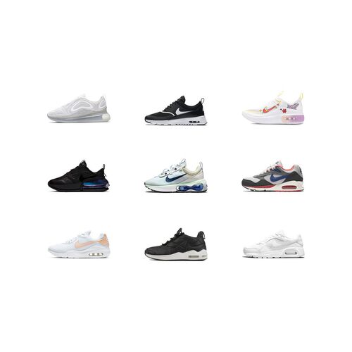【攀登】Nike Air Max 复古休闲时尚 精简百搭 休闲运动鞋 女款