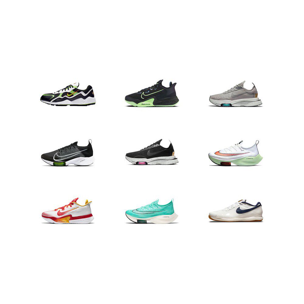 【攀登】NikeAirZoom透气缓震舒适百搭耐磨透气跑步鞋