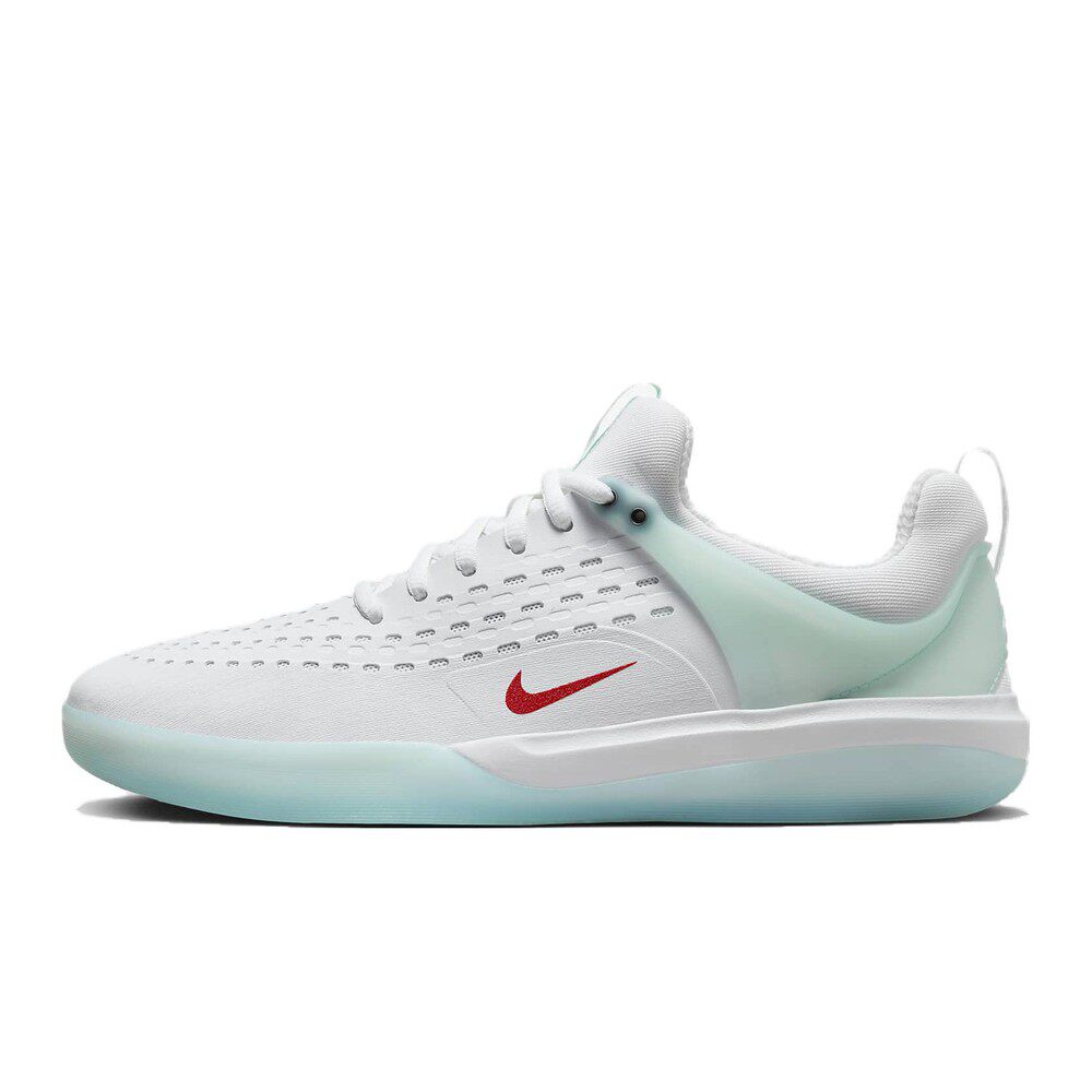 【攀登】 Nike 板鞋 低帮 白色 绿色 男女通用 系带 四季通用