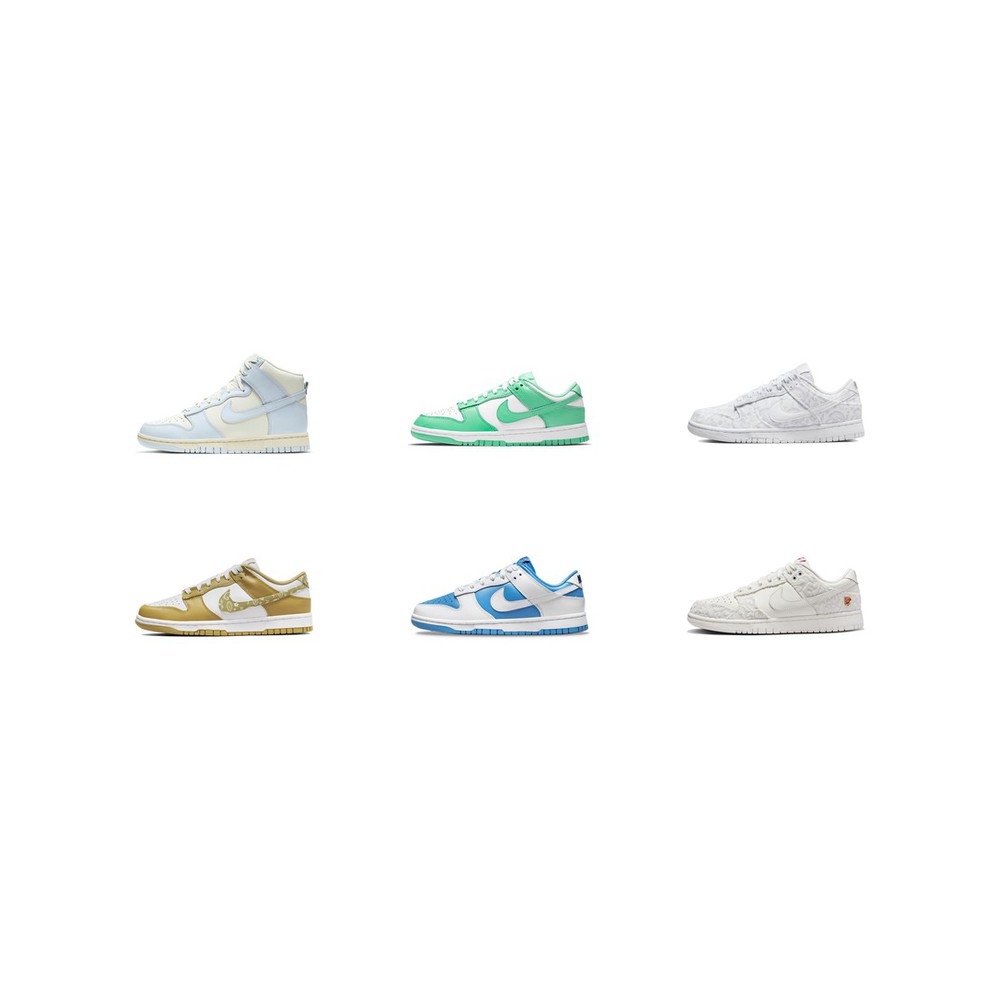 【攀登】NikeDunk日常休闲时尚穿搭经典款低帮板鞋女款四季通用