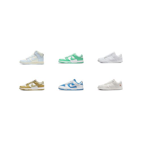 【攀登】NikeDunk日常休闲时尚穿搭经典款低帮板鞋女款四季通用