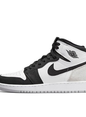 【攀登】 Jordan 儿童篮球鞋 黑色 白色 四季通用