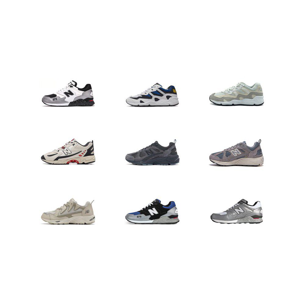 【攀登】NewBalance850\75\78\828网布皮革运动舒适低帮