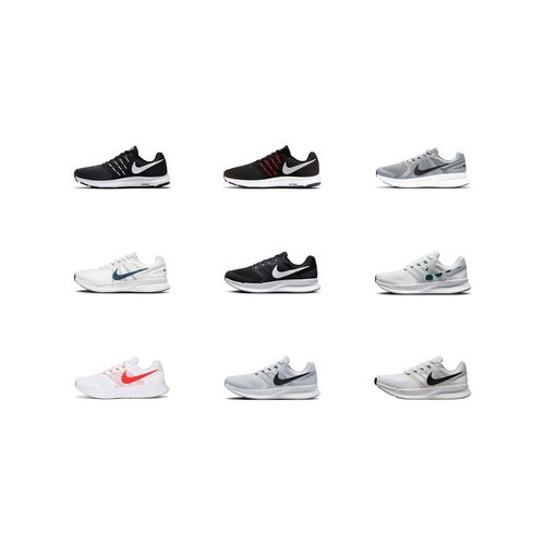 【攀登】NikeRunSwift稳固贴合减震透气支撑简约低帮跑步鞋男款
