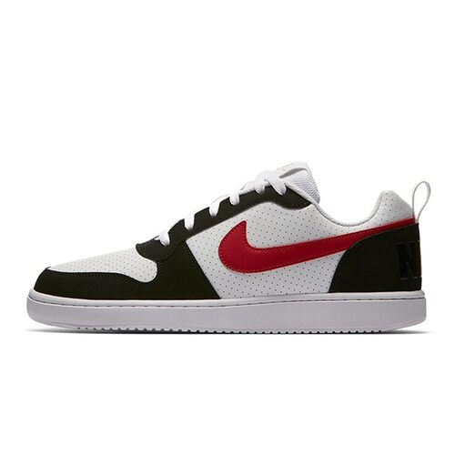 Nike 板鞋 平跟 四季通用 系带 圆头 低帮 白色 男 防滑