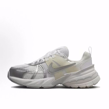 Nike V2K Run 舒适复古 防滑 低帮 儿童跑步鞋