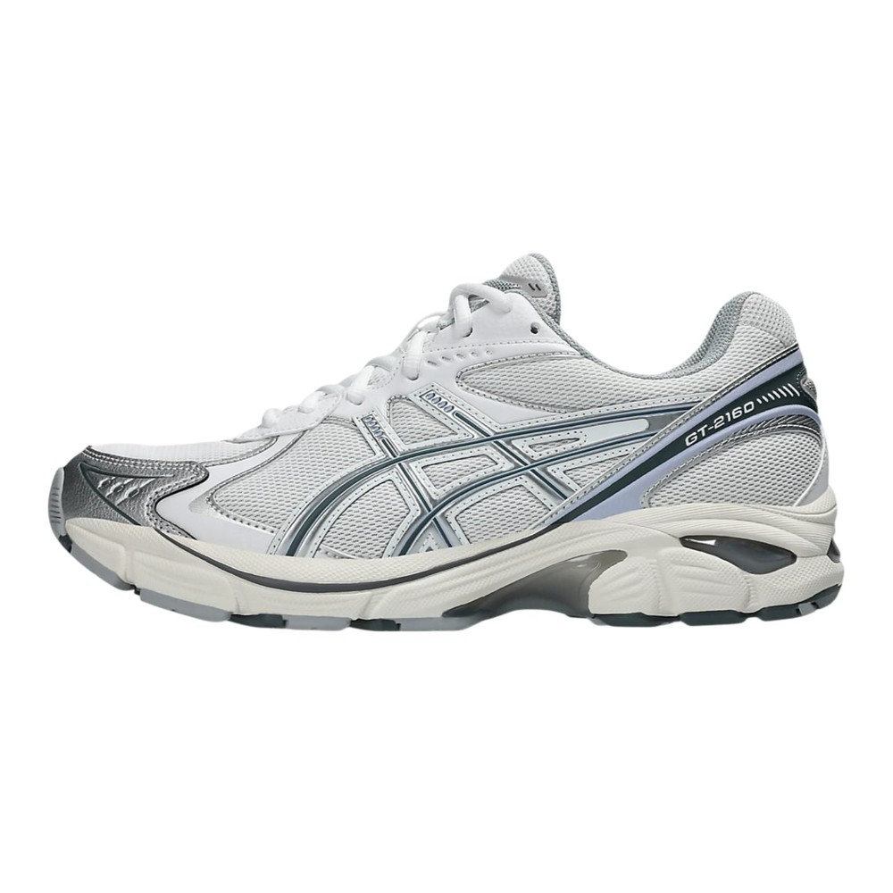 【攀登】 Asics 跑步鞋 休闲 男女通用 防滑耐磨 低帮 系带 白色
