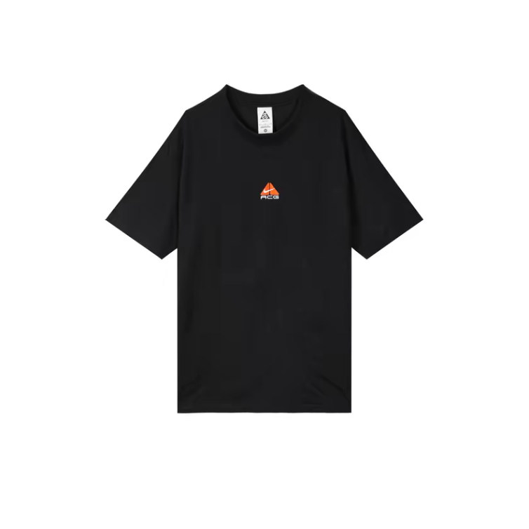 Nike Logo印花纯色美式复古圆领短袖T恤 男款 黑色,运动服/休闲服装,运动T恤,淘宝优惠券,粉丝福利购,淘宝优惠卷