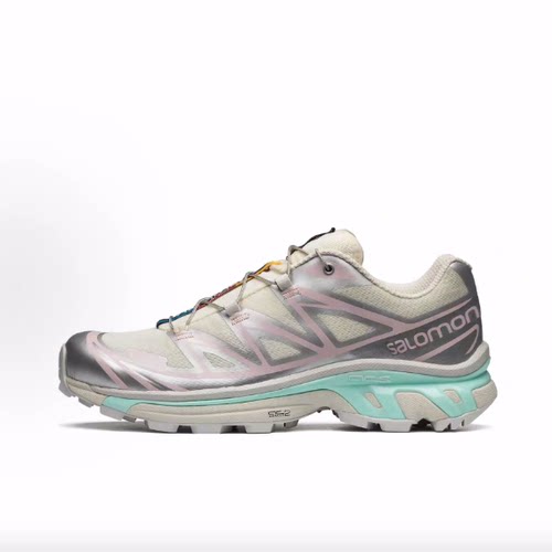 SALOMON萨洛蒙 XT-6 低帮 户外功能鞋 男女同款
