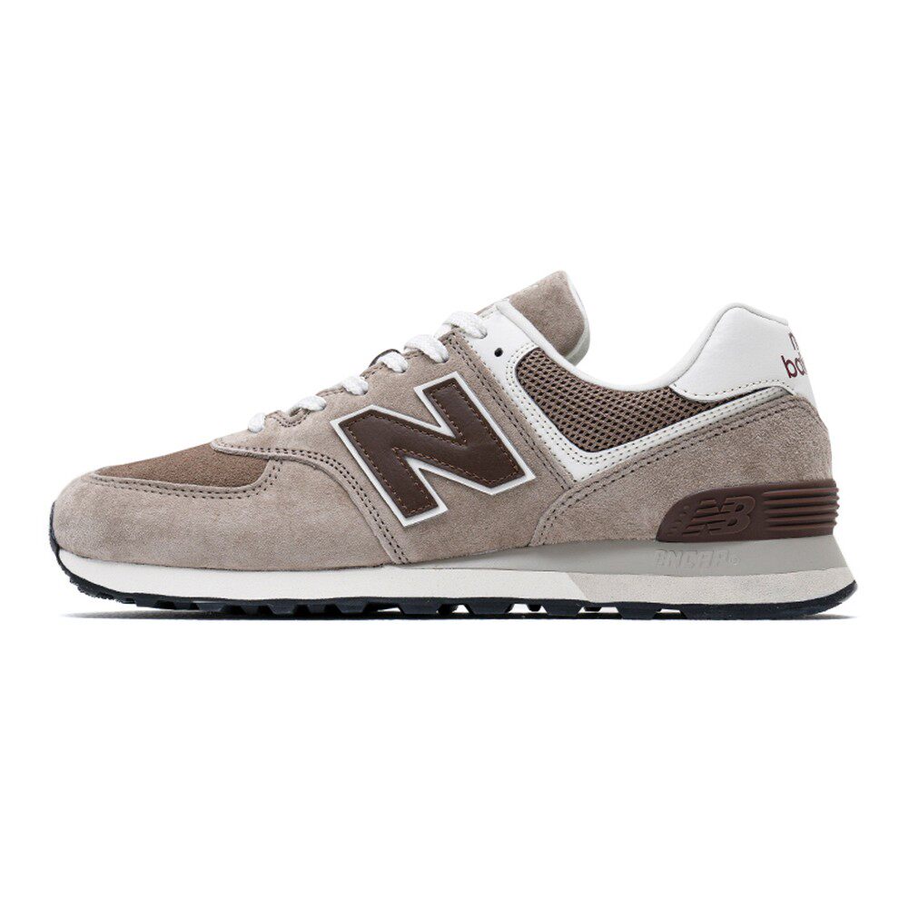 【攀登】 New Balance 跑步鞋 男女通用 防滑耐磨 系带 平跟 圆头