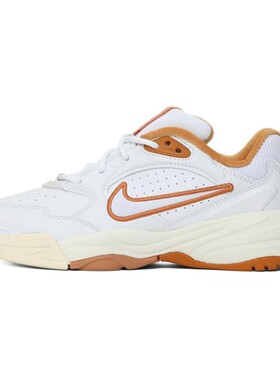 Nike 生活休闲鞋 白色 厚底 系带 防滑耐磨 低帮 女