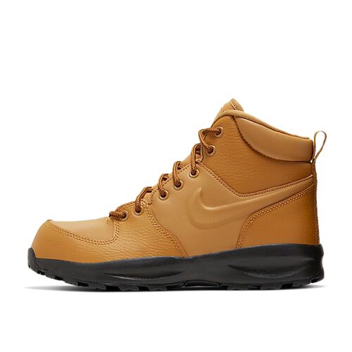 Nike 登山鞋/徒步鞋 圆头 减震防滑耐磨 高帮 平跟 四季通用 棕色