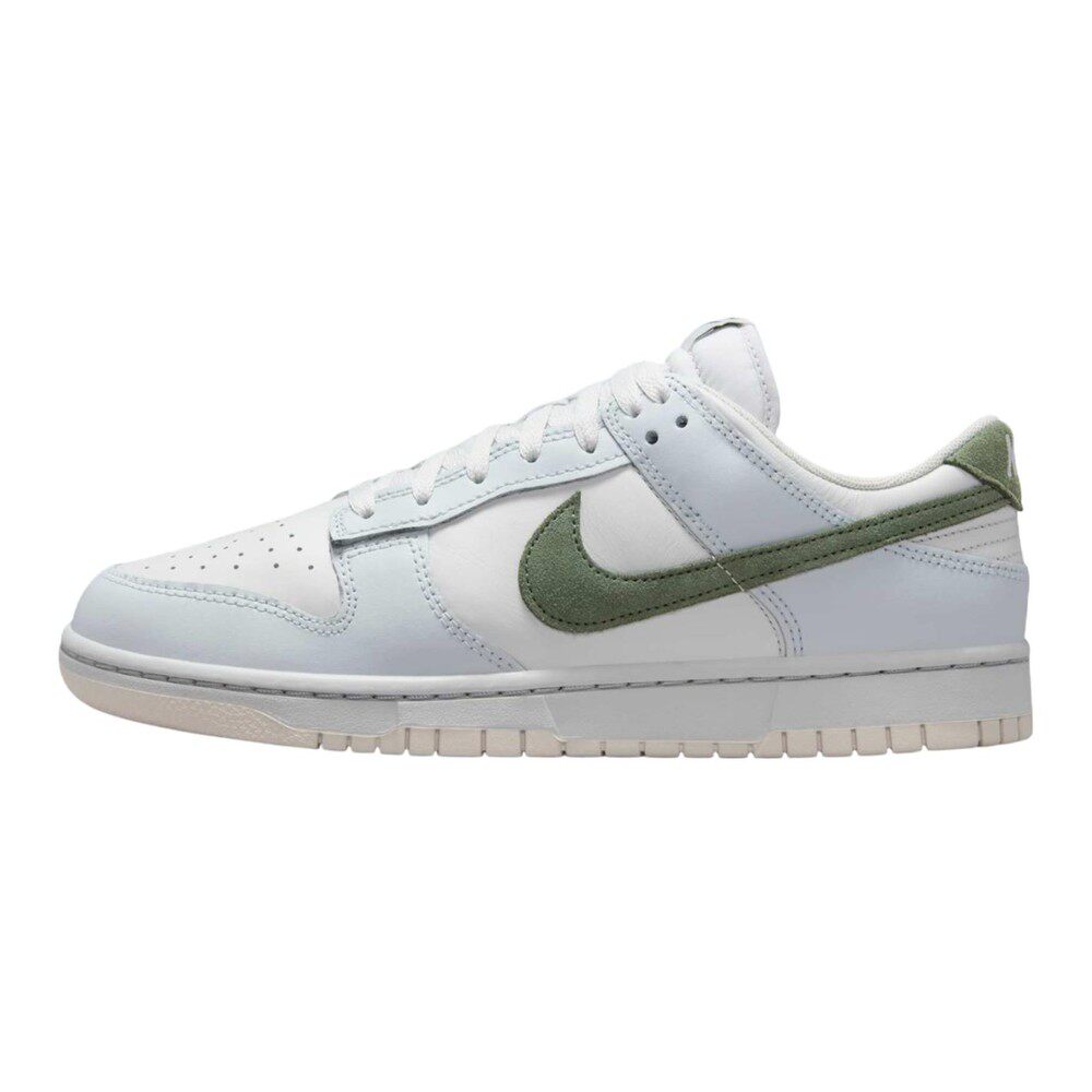 【攀登】 Nike 板鞋 低帮 男女通用 圆头 皮革 春秋 耐磨 白色