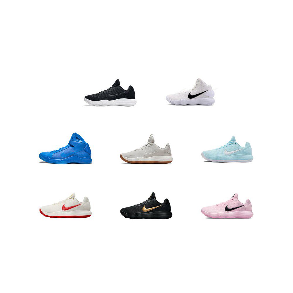 【攀登】NikeHyperdunk2017圆头系带高帮防滑耐磨实战篮球鞋男款