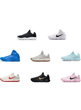 【攀登】NikeHyperdunk2017圆头系带高帮防滑耐磨实战篮球鞋男款