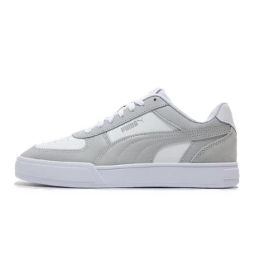 【攀登】 PUMA 板鞋 防滑耐磨 四季通用 平跟 灰色 低帮 系带