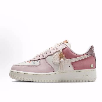 Nike Air Force 1 皮革真皮 Low WMNS 时尚百搭 低帮 板鞋 女款