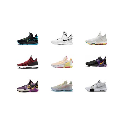 【攀登】Nike Witness 日常轻便减震防滑 低帮 篮球鞋 男女同款