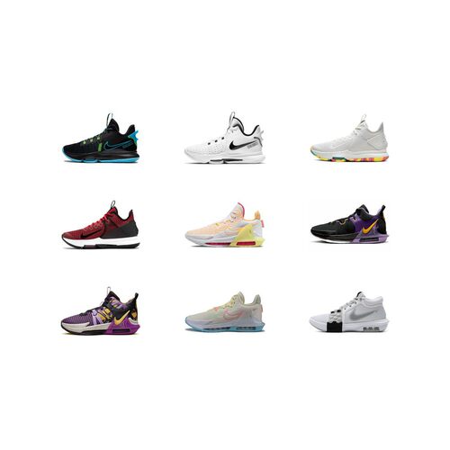 【攀登】Nike Witness 日常轻便减震防滑 低帮 篮球鞋 男女同款