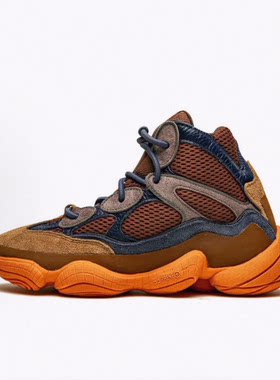 adidas originals Yeezy 500 High 绒面革 高帮 老爹鞋 男女同款