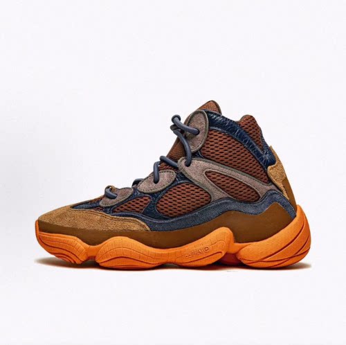 adidas originals Yeezy 500 High 绒面革 高帮 老爹鞋 男女同款