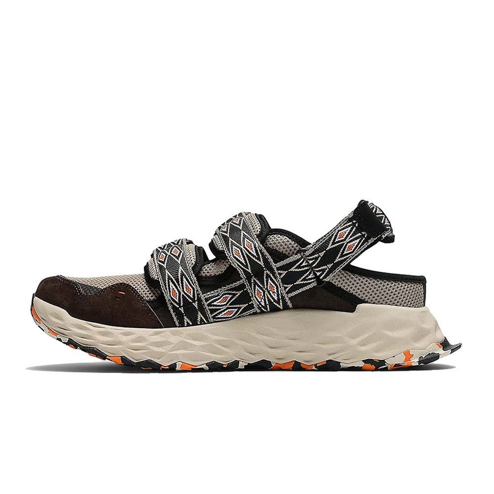 【攀登】 New Balance 生活休闲鞋 魔术贴 夏春秋 平跟 织物 米色
