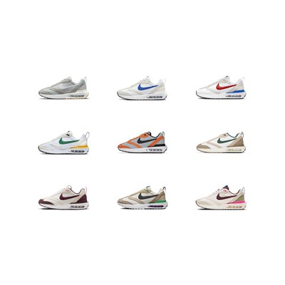 【攀登】NikeAirMaxDawn运动百搭低帮生活休闲鞋减震耐磨跑步鞋