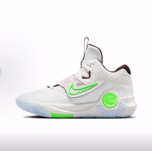 Nike KD Trey 5 X X EP 杜兰特 低帮 篮球鞋 男款 白绿