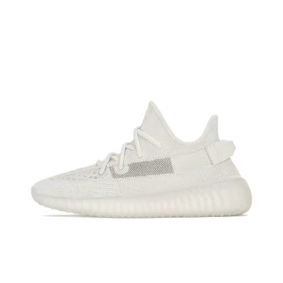 adidas originals Yeezy Boost 350V2低帮生活休闲鞋男女同款白色
