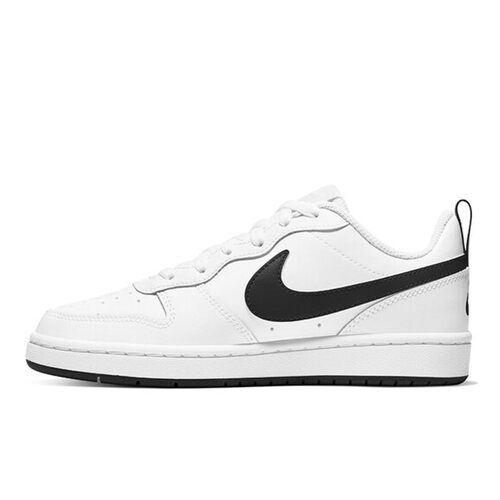 【攀登】 Nike 儿童板鞋 圆头 秋夏春冬 支撑 白色 低帮