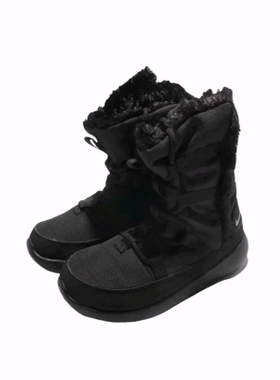 Nike Roshe One Hi TDV 耐磨 高帮 婴幼童鞋 黑 婴幼童