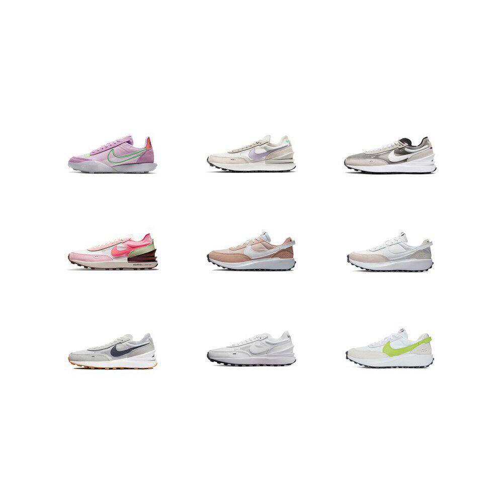 【攀登】NikeWaffle潮流百搭运动舒适减震防滑低帮生活休闲鞋女款