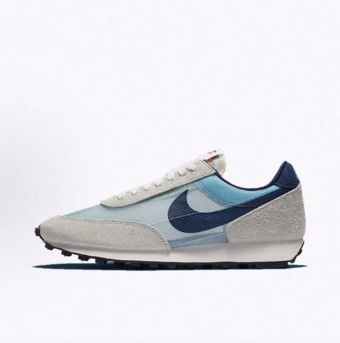 Nike Daybreak SP SP Teal Tint  反毛皮 低帮跑步鞋 男女同款