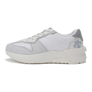 【攀登】 迪桑特/DESCENTE 跑步鞋 低帮 圆头 四季通用 系带 休闲