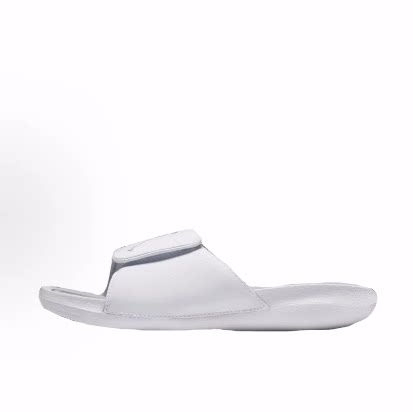 Jordan Hydro 6 轻便个性缓震 防滑一字拖鞋 女款 白