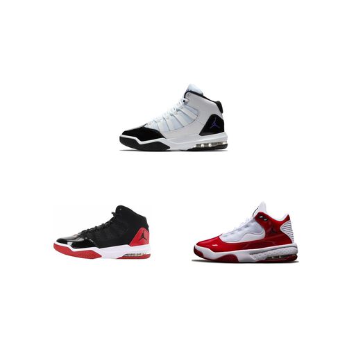 【攀登】JordanMaxAura\Aura2舒适百搭耐磨高帮中帮儿童篮球鞋