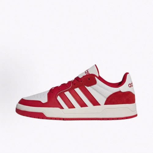 adidas ENTRAP  低帮 板鞋 男女同款