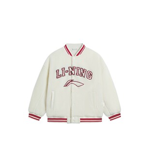 中国李宁 绒感外套 男女通用 其他 涤纶 常规 加绒加厚 宽松