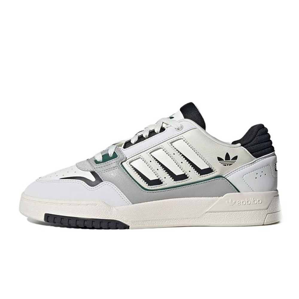 【攀登】 adidas originals 板鞋 黑色 白色 灰色 圆头 平跟 系带